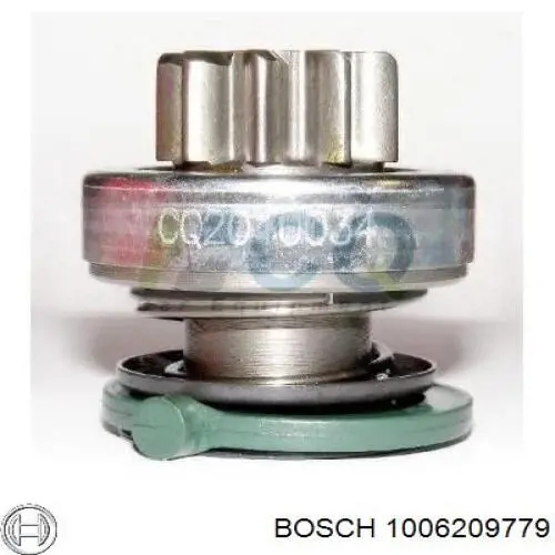 1006209779 Bosch бендикс стартера