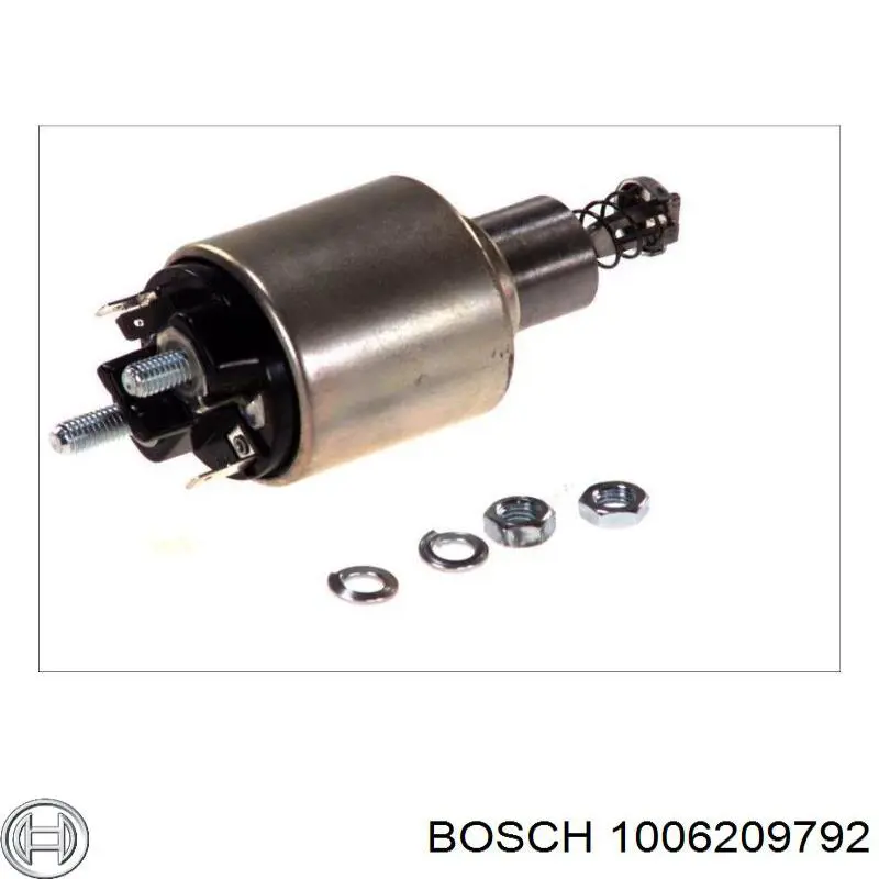 1006209792 Bosch бендикс стартера