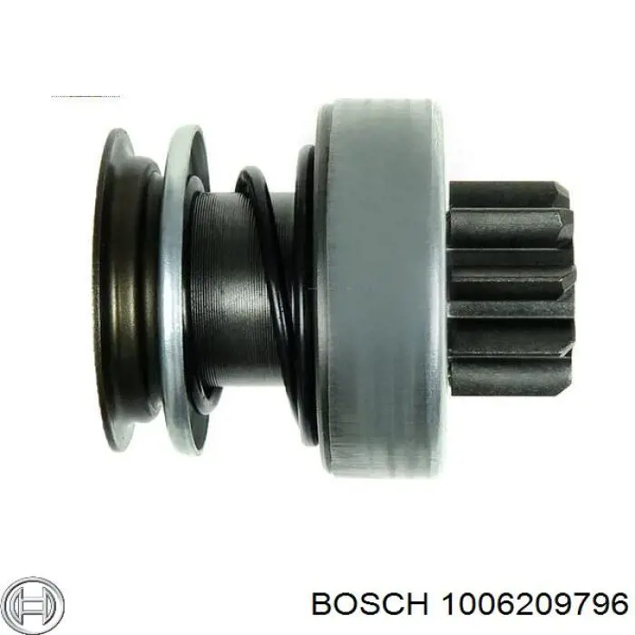 1006209796 Bosch roda-livre do motor de arranco