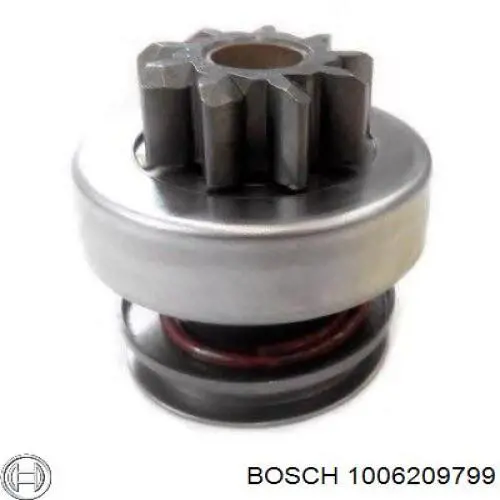 Купить 1006209799 Bosch Бендикс стартера