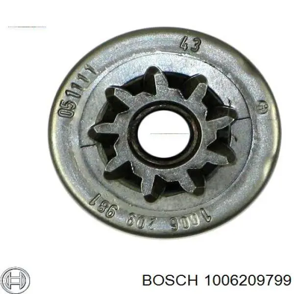 1006209799 Bosch Привод стартера