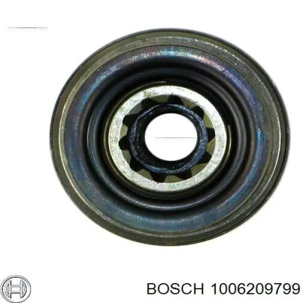 Бендикс стартера 1006209799 Bosch