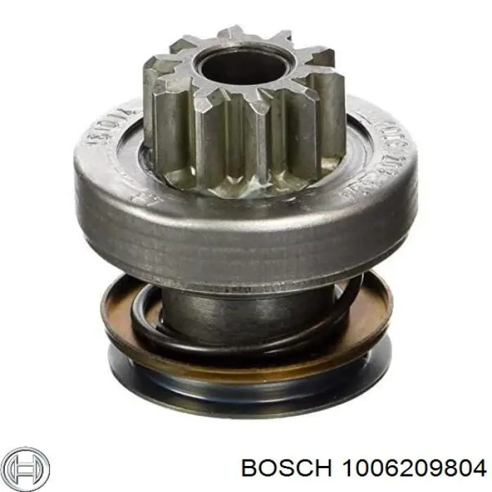 1006209804 Bosch бендикс стартера