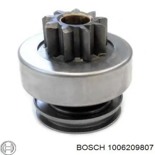 1006209807 Bosch roda-livre do motor de arranco