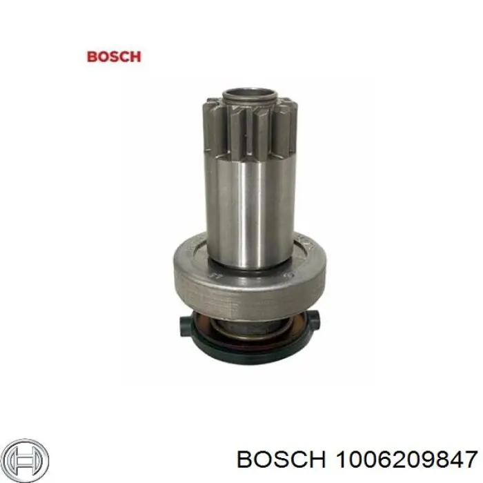 1006209847 Bosch roda-livre do motor de arranco