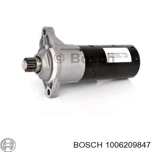 Bendix, motor de arranque 1006209847 Bosch