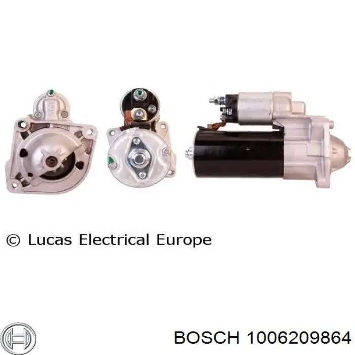 1006209864 Bosch Привод стартера