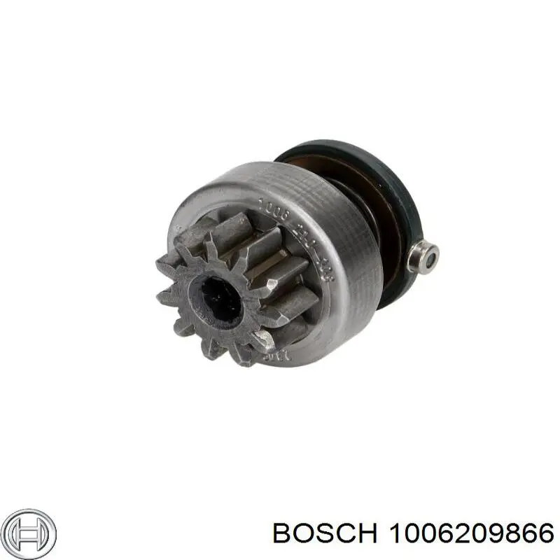 1 006 209 866 Bosch roda-livre do motor de arranco
