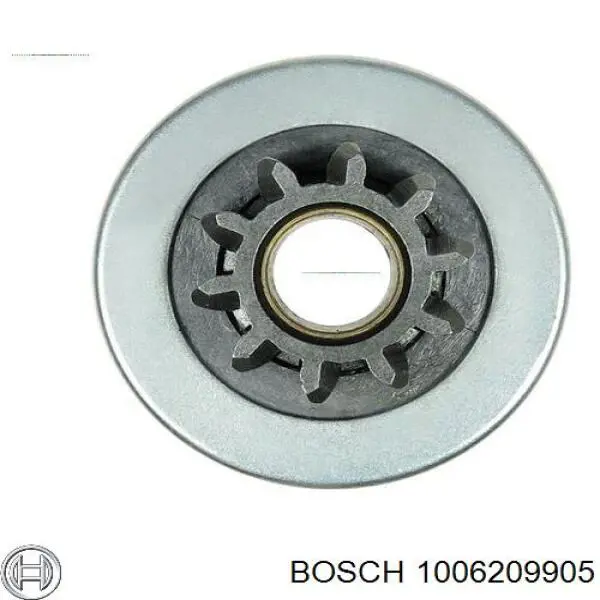 1006209905 Bosch бендикс стартера