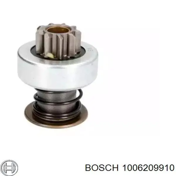 1006209910 Bosch roda-livre do motor de arranco
