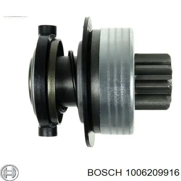 Бендикс стартера 1006209916 Bosch