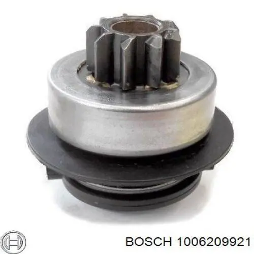 Бендикс стартера 1006209921 Bosch