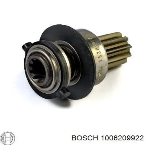 1006209922 Bosch Привод стартера