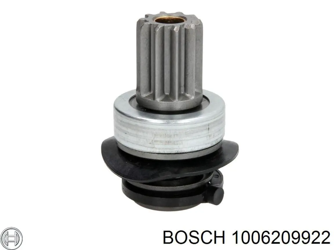 1006209922 Bosch roda-livre do motor de arranco