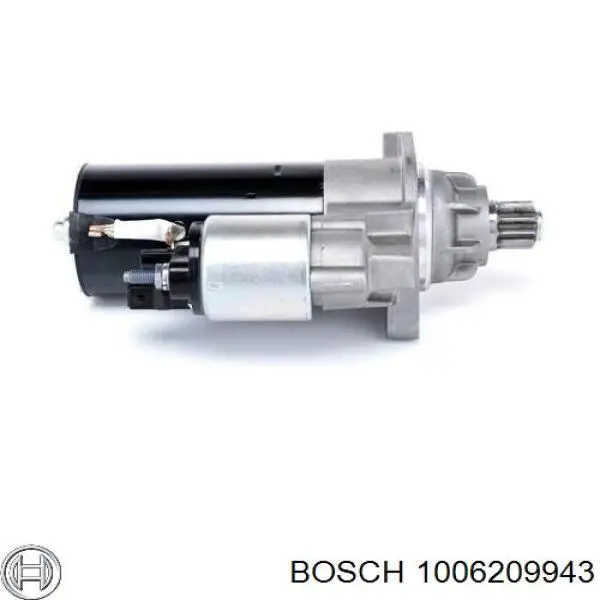 1006209943 Bosch бендикс стартера
