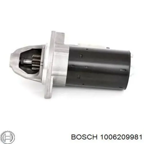 Купить 1006209981 Bosch Бендикс стартера