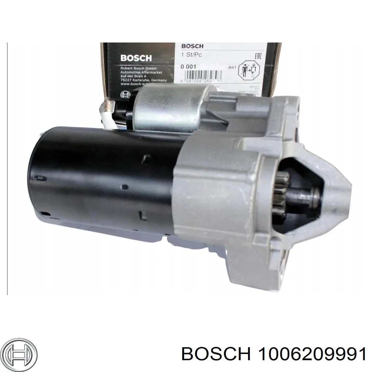 1006209991 Bosch roda-livre do motor de arranco