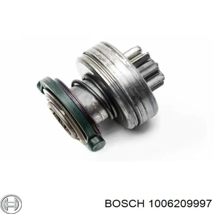 Бендикс стартера 1006209997 Bosch