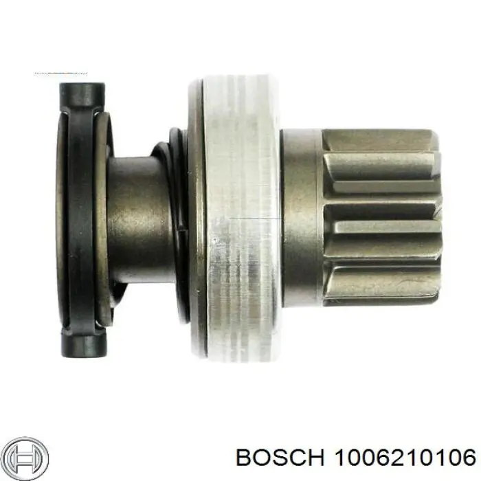 1006210106 Bosch roda-livre do motor de arranco
