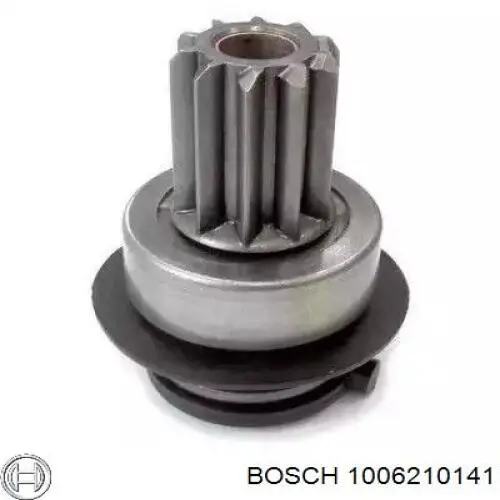 1006210141 Bosch roda-livre do motor de arranco