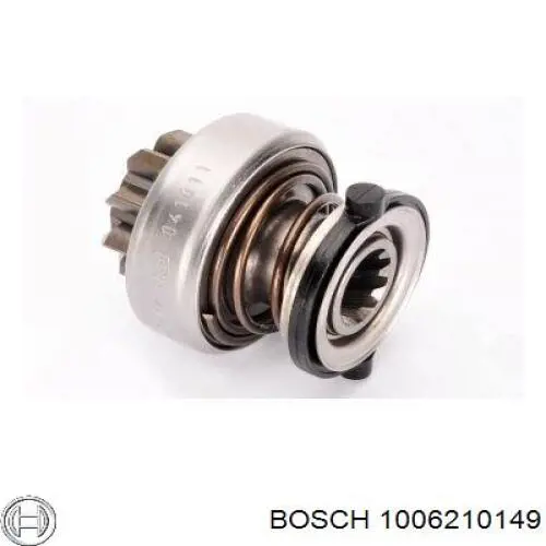 1006210149 Bosch roda-livre do motor de arranco