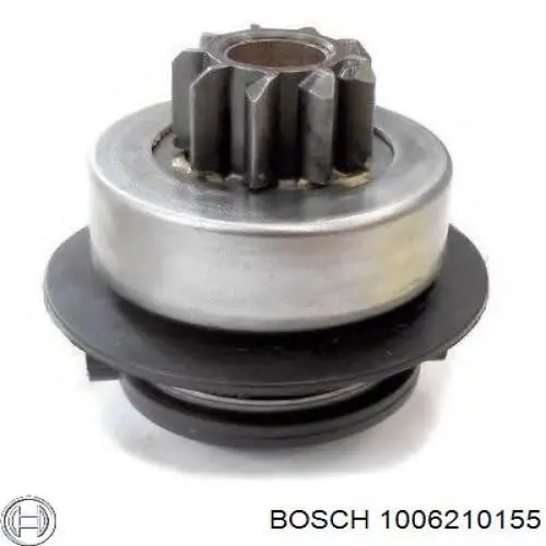 1006210155 Bosch roda-livre do motor de arranco