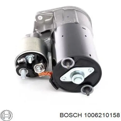 1006210158 Bosch бендикс стартера