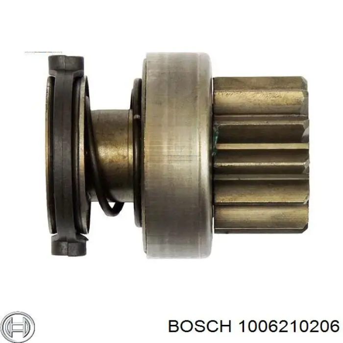 1006210206 Bosch roda-livre do motor de arranco
