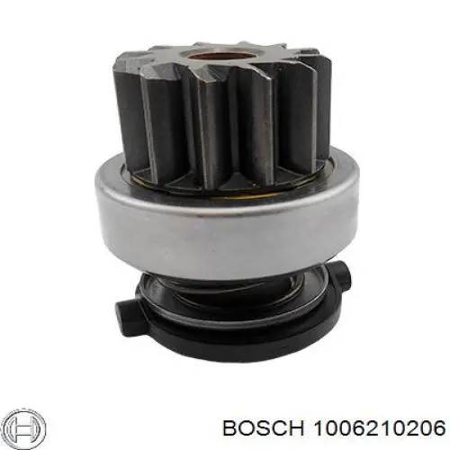 1006210206 Bosch Привод стартера