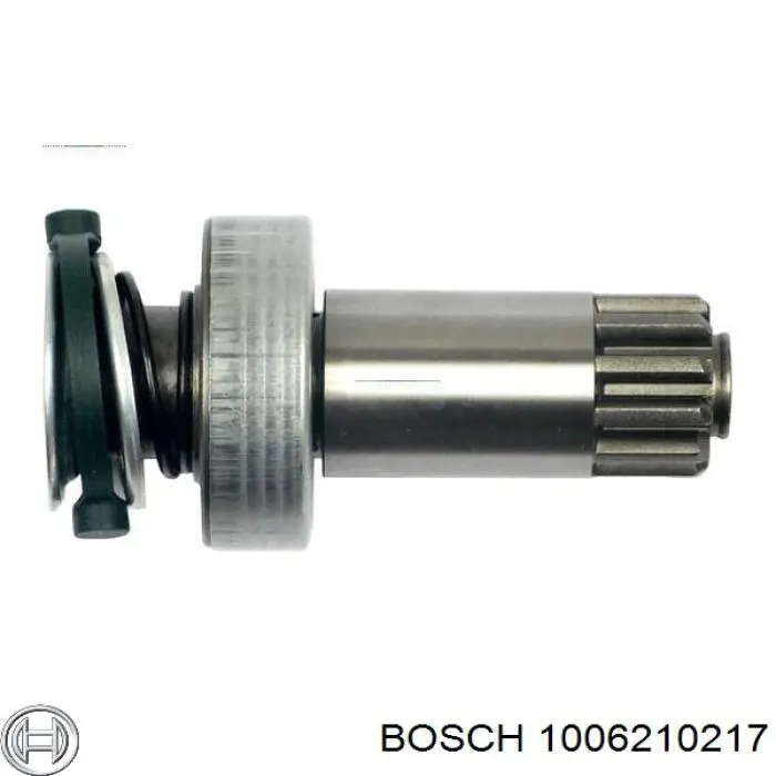 1006210217 Bosch бендикс стартера