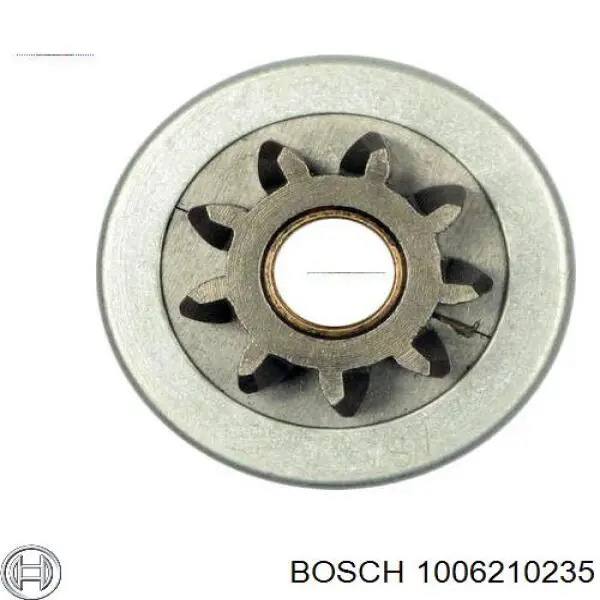 Бендикс стартера 1006210235 Bosch