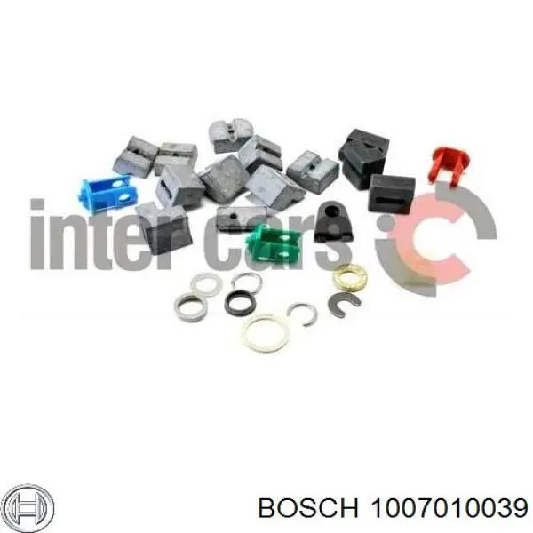 Ремкомплект стартера Bosch 1007010039