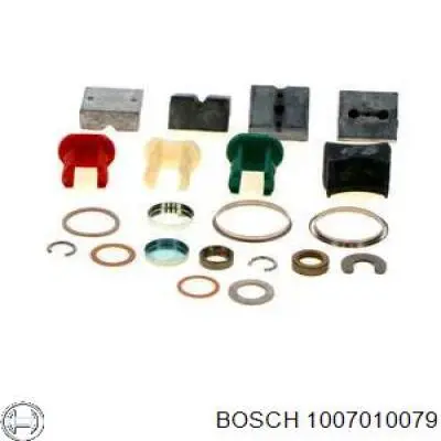 1007010079 Bosch kit de reparação do motor de arranco