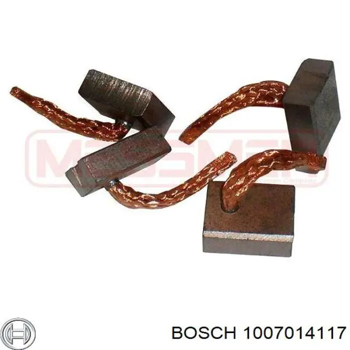 1007014117 Bosch щетка стартера