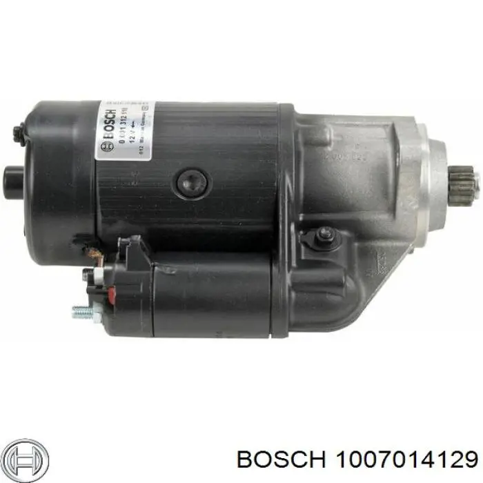 1007014129 Bosch Щетки на стартер