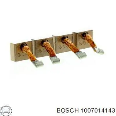 1007014143 Bosch porta-escovas do motor de arranco
