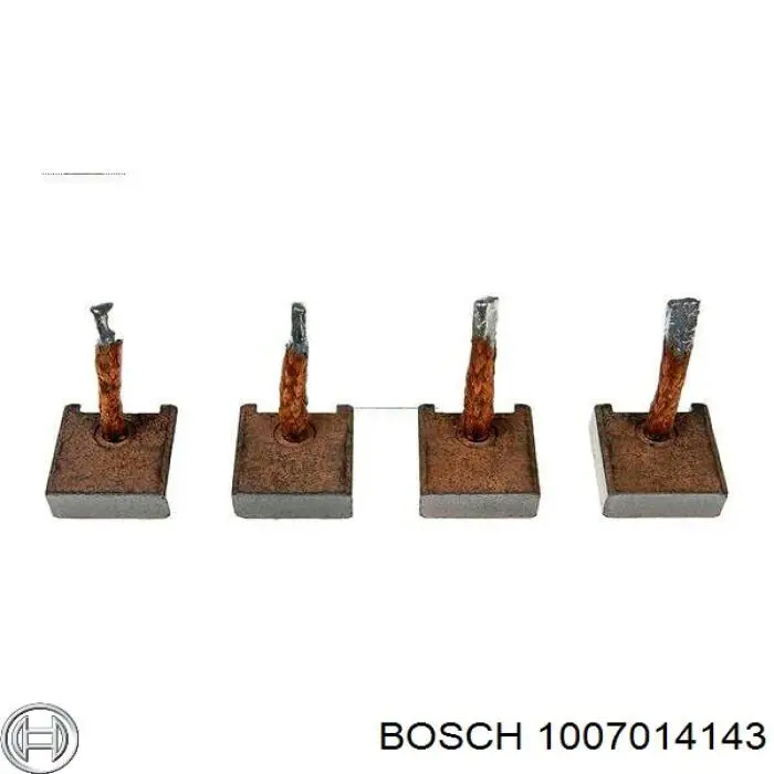 Купить 1007014143 Bosch Щеткодержатель стартера