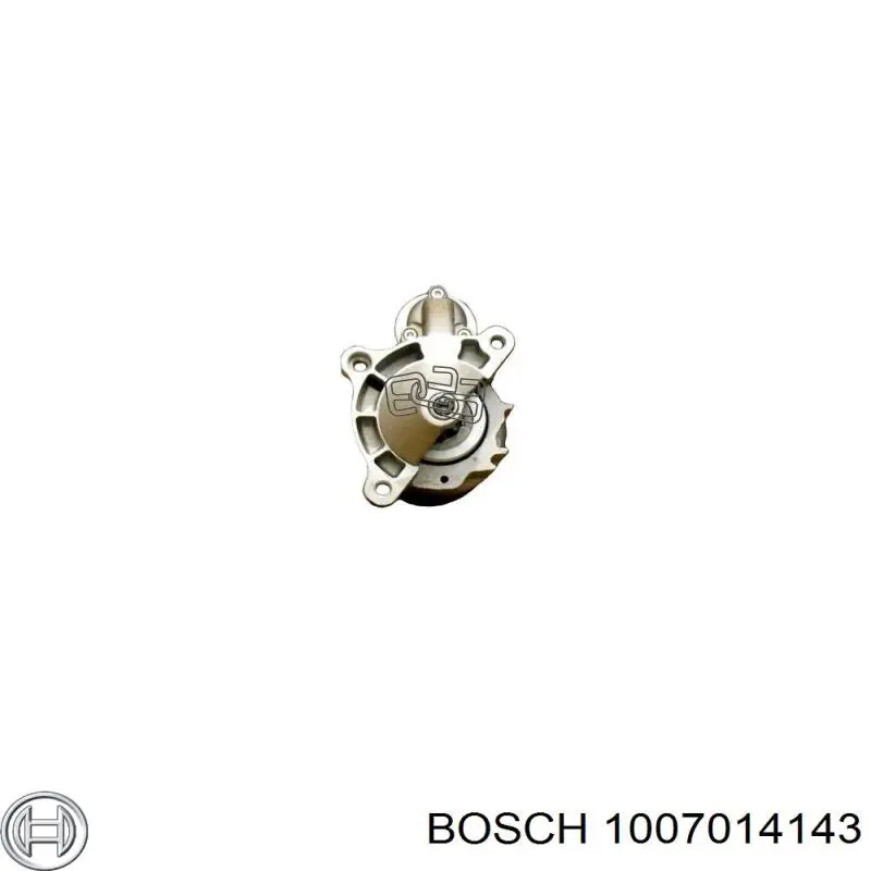 1007014143 Bosch Щеточный узел на стартер