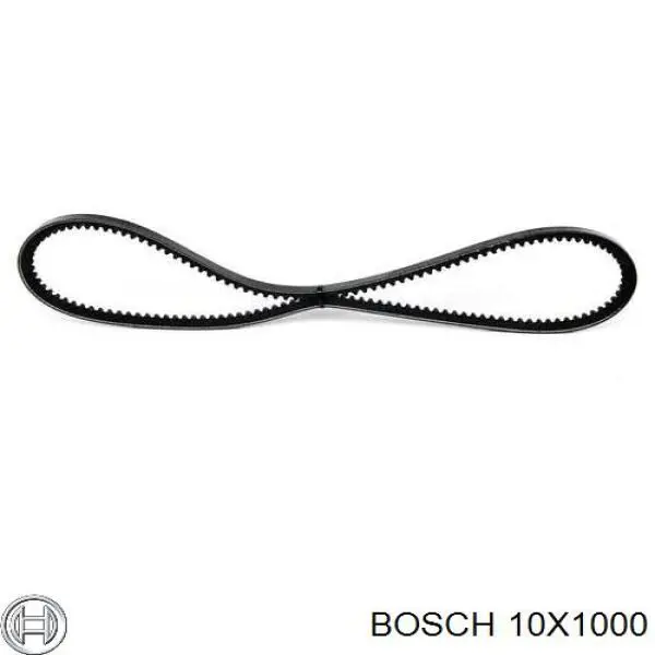10X1000 Bosch ремень генератора