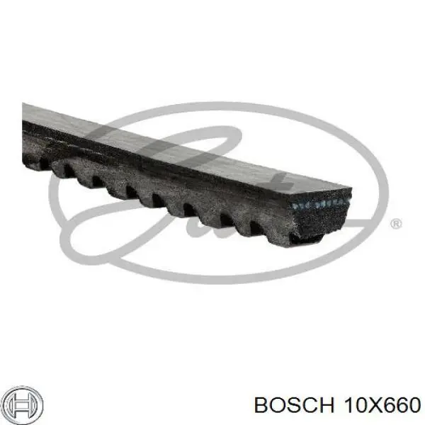 10X660 Bosch ремень генератора