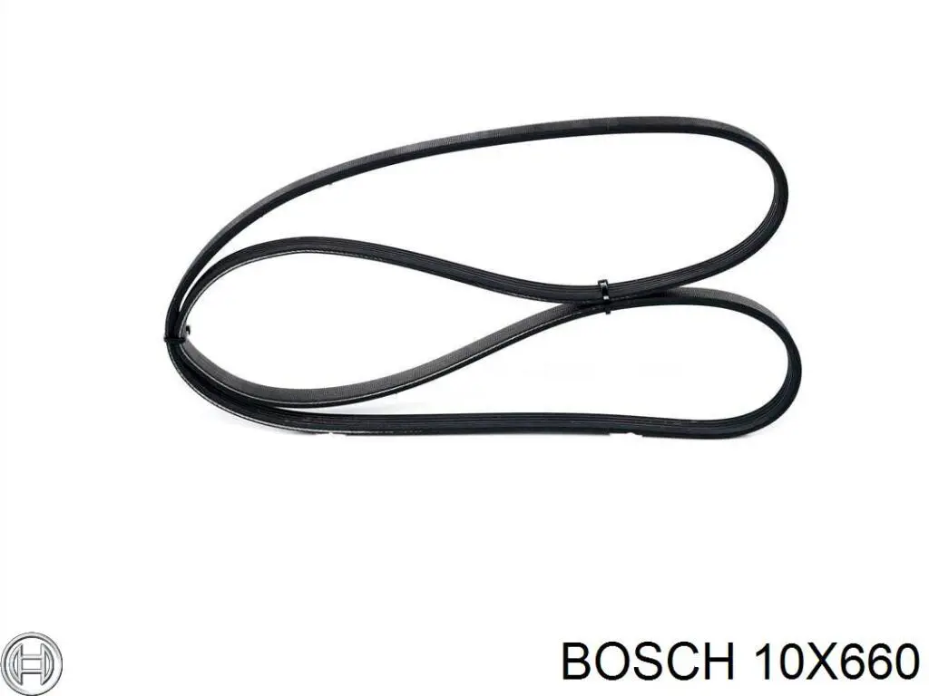 10X660 Bosch Поликлиновый ремень