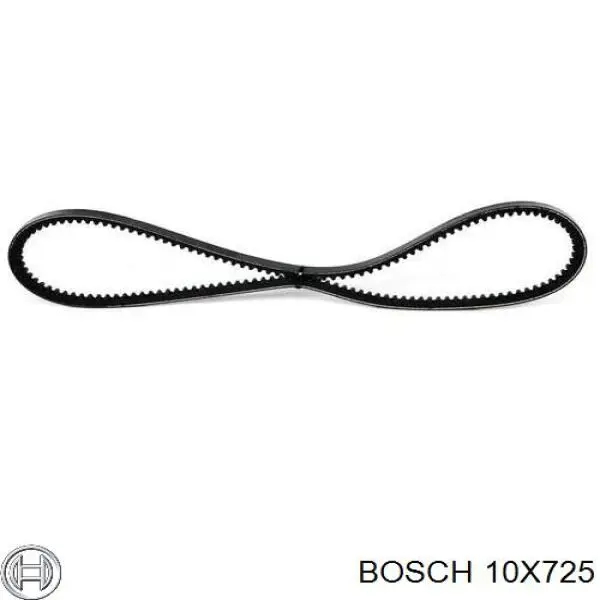 10X725 Bosch ремень генератора