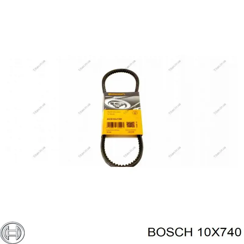 Купить 10X740 Bosch Ремень генератора