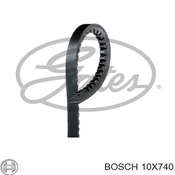 10X740 Bosch ремень генератора