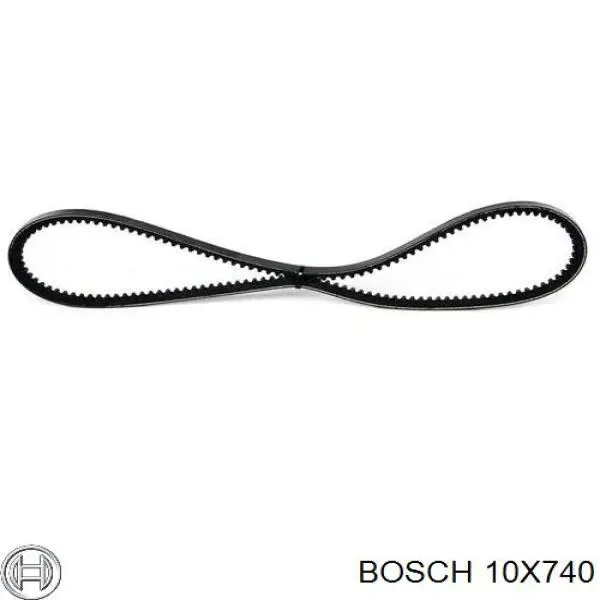 10X740 Bosch Поликлиновый ремень