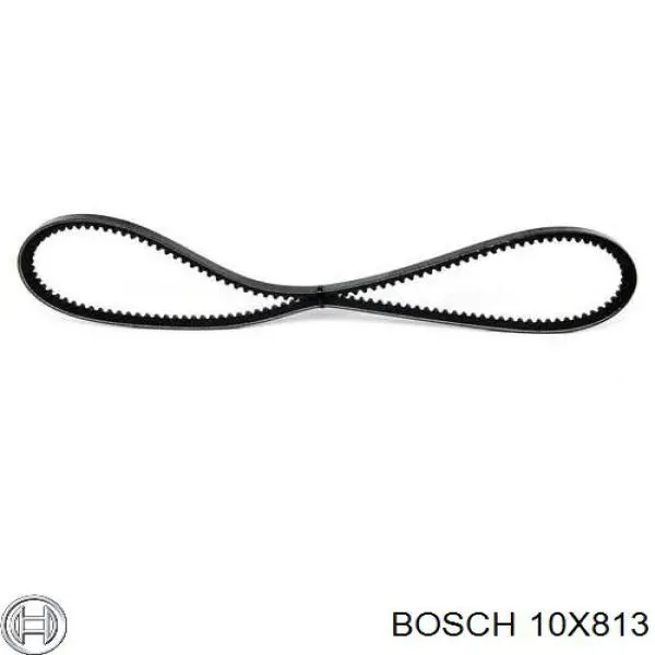 10X813 Bosch ремень генератора