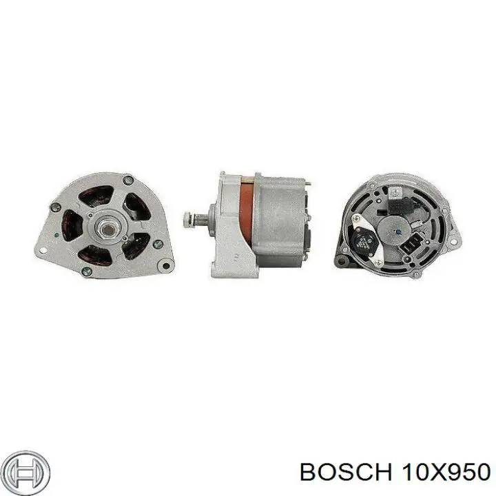 Ремень кондиционера Bosch 10X950