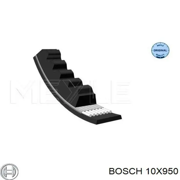 10X950 Bosch Поликлиновый ремень