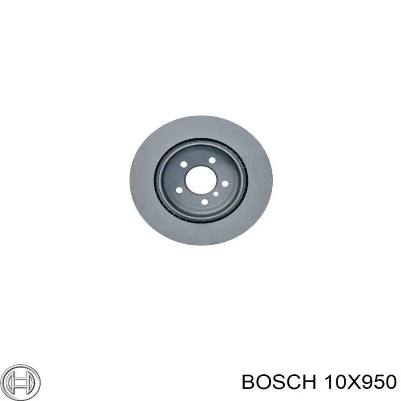Купить 10X950 Bosch Ремень генератора