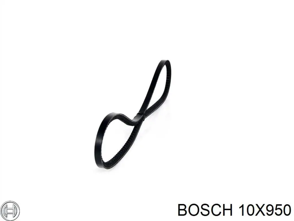 Ремень генератора 10X950 Bosch